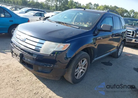 2010 Ford Edge Se z USA, uszkodzony, nr VIN 2FMDK3GC3ABB75948